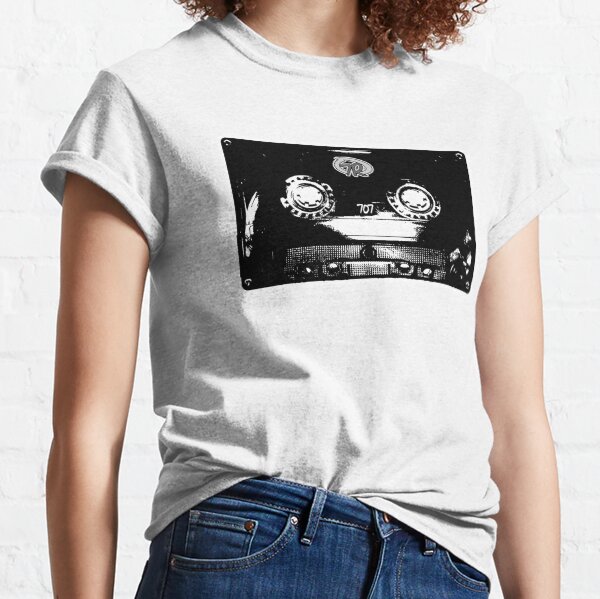 Cassette Logo - Grey 707 Classic T-Shirt
