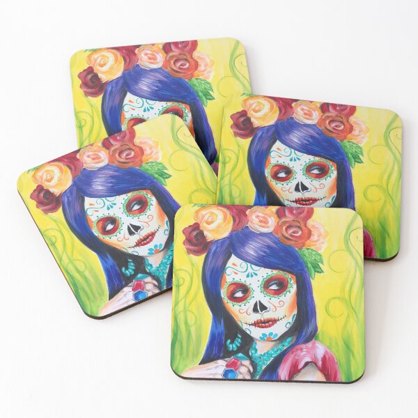 Item preview, Senorita Morada designed and sold by Glitterboss.