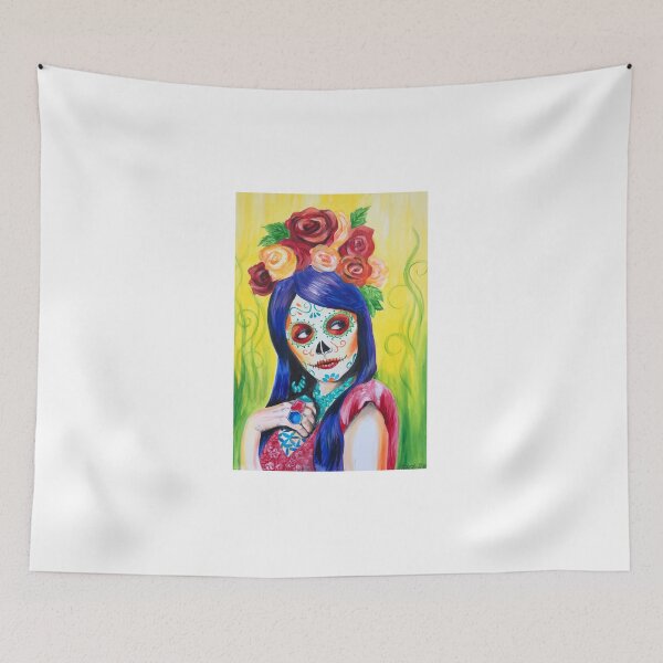 Item preview, Senorita Morada designed and sold by Glitterboss.