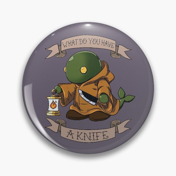 Item preview, Tonberry, A knife!! designed and sold by RocketKatt.