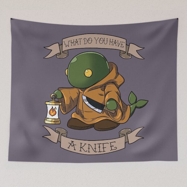 Item preview, Tonberry, A knife!! designed and sold by RocketKatt.