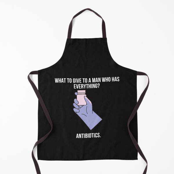 Item preview, Antibiotics dark humor design designed and sold by DarkHumorstore.