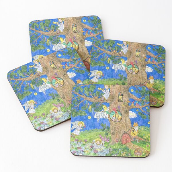 Item preview,  Little and funny angels. designed and sold by Yovin11.