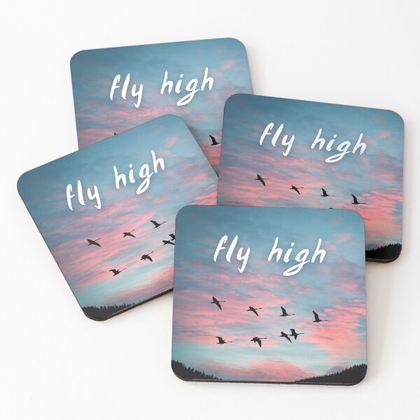 Item preview, Sunset Flying Birds designed and sold by Rahke.
