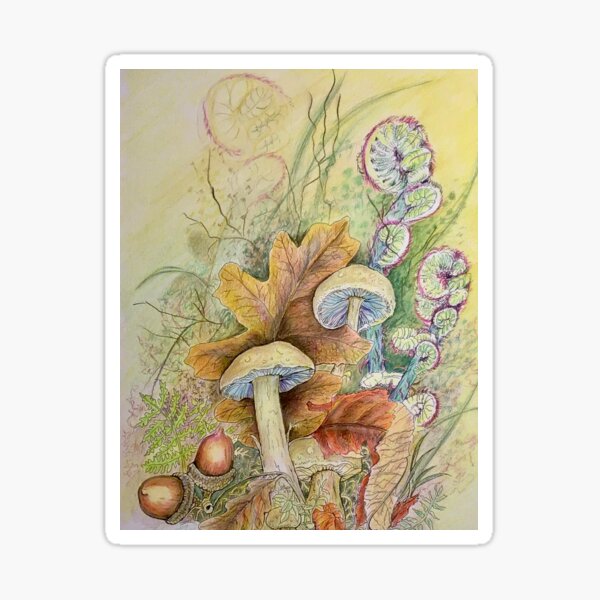Forest Magic Sticker