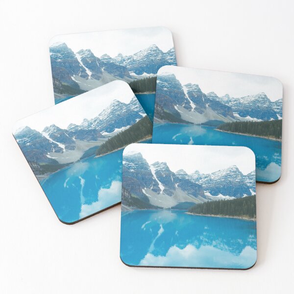 Item preview, Blue Ocean Rocky Mountains Snow designed and sold by Rahke.