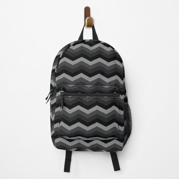 Item preview, Black Chevron design - Shades of Black designed and sold by DeVastra.