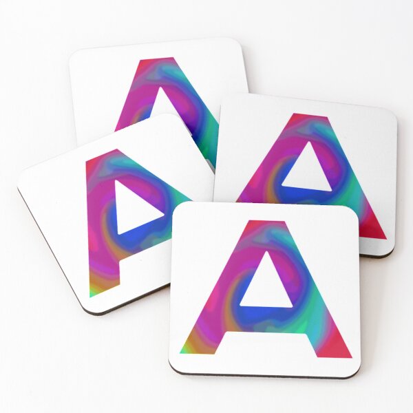 Item preview, Psychedelic Letter A  designed and sold by crgart.