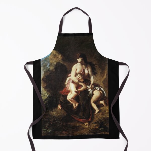 Item preview, Medea about to Kill her Children by Eugène Delacroix Famous Painting designed and sold by covenapparel.