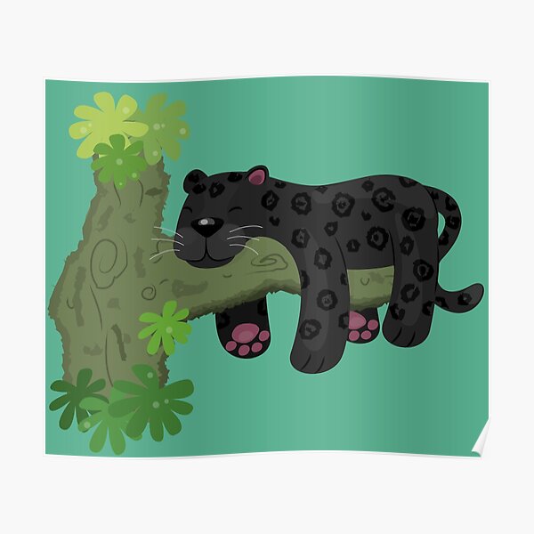 Pósters: Animados De La Pantera Negra | Redbubble Pósters: Animados De La Pantera Negra | Redbubble