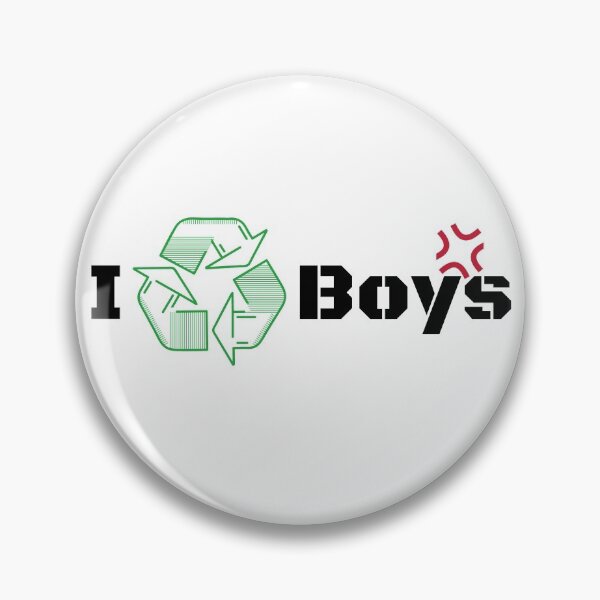 Item preview, I recycle boys ! designed and sold by I & Y -  Designs.