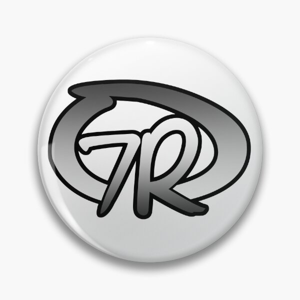 Item preview, 7Rock Logo - B&W clear designed and sold by 7Rock.