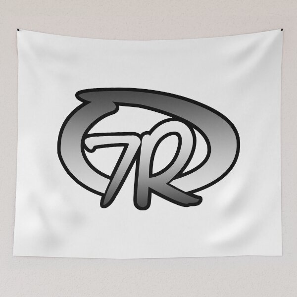Item preview, 7Rock Logo - B&W clear designed and sold by 7Rock.
