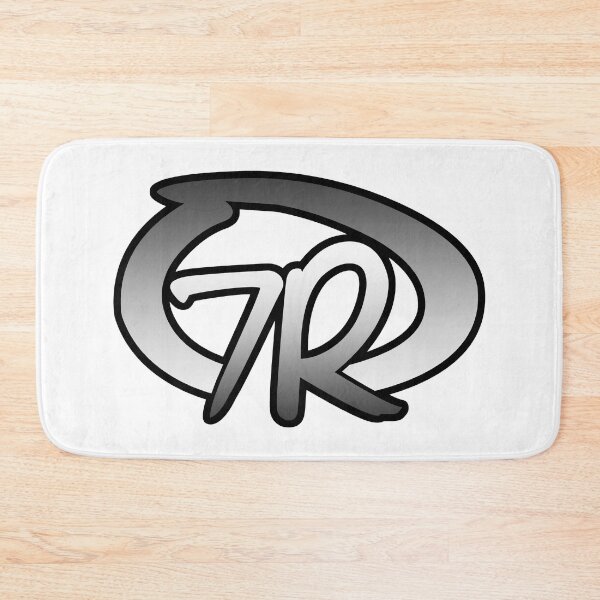 Item preview, 7Rock Logo - B&W clear designed and sold by 7Rock.