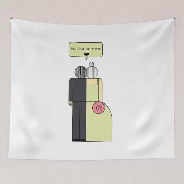 Item preview, Till death do us part designed and sold by anisebou.