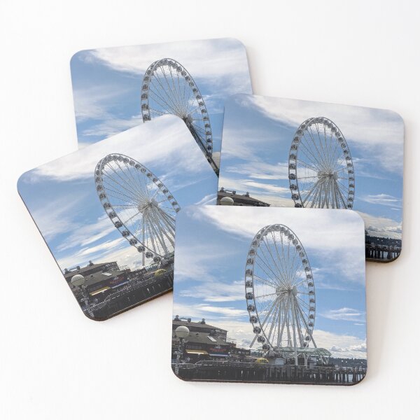 Item preview, The Seattle Great Wheel Ferris Wheel designed and sold by DeeElle.