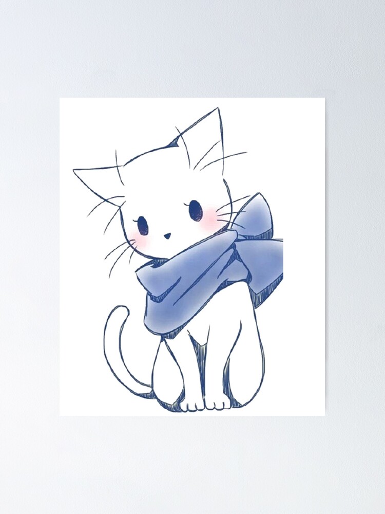 Cat Anime Drawing Cat Anime Drawing