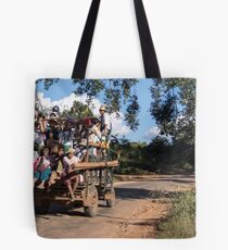 traveling Tote Bag