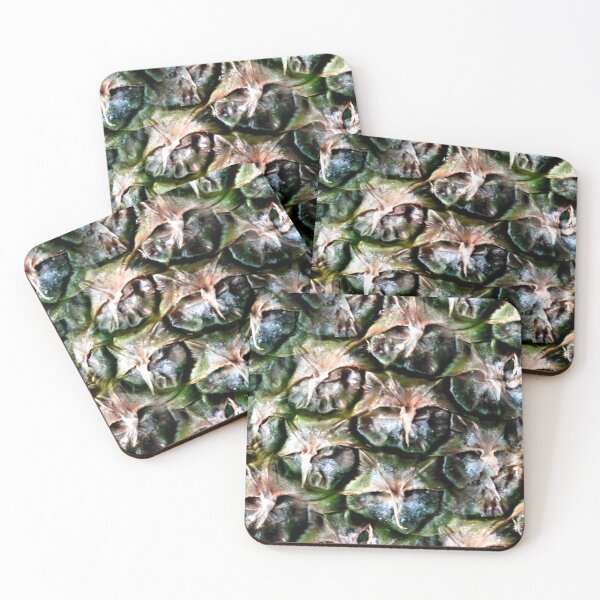 Item preview, Pineapple Cats (pattern) designed and sold by Yampimon.