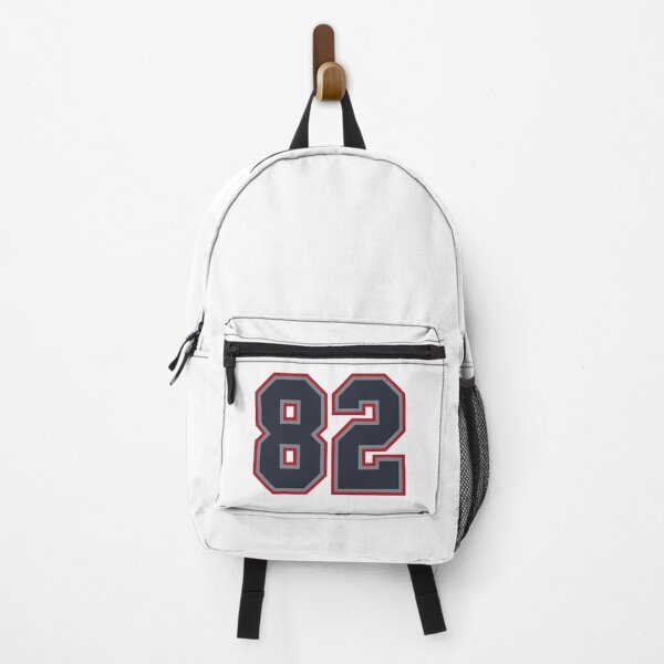 Item preview, 82 Navy Grey Red Sports Number Eighty-Two designed and sold by HelloFromAja.