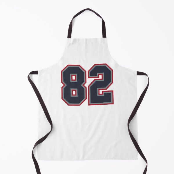 Item preview, 82 Navy Grey Red Sports Number Eighty-Two designed and sold by HelloFromAja.