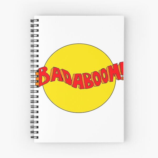 Item preview, BADABOOM! designed and sold by ChuckHalloran.