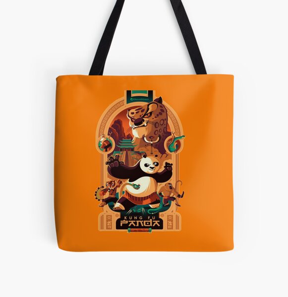 po - kung fu panda Tote Bag for Sale by oanainsist