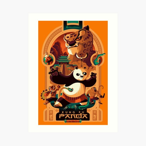 muñeco kung fu panda