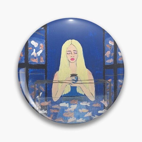 Item preview, Jinsoul loona painting designed and sold by halfterlife.