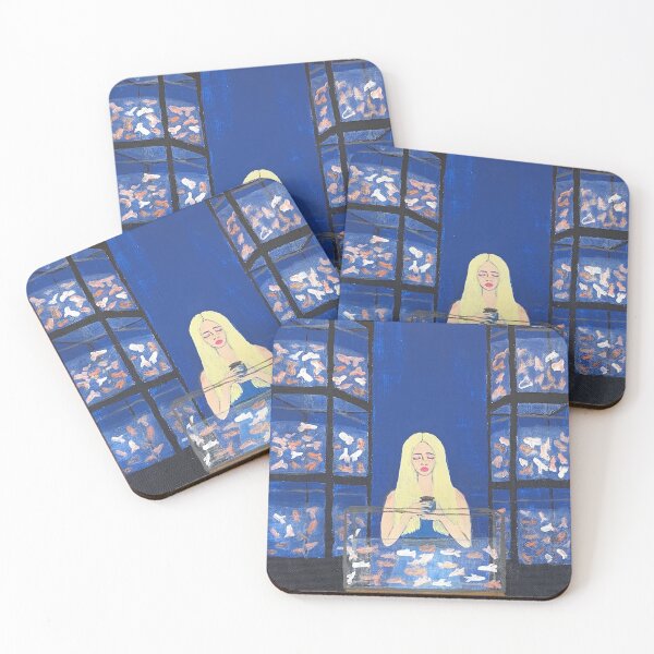 Item preview, Jinsoul loona painting designed and sold by halfterlife.