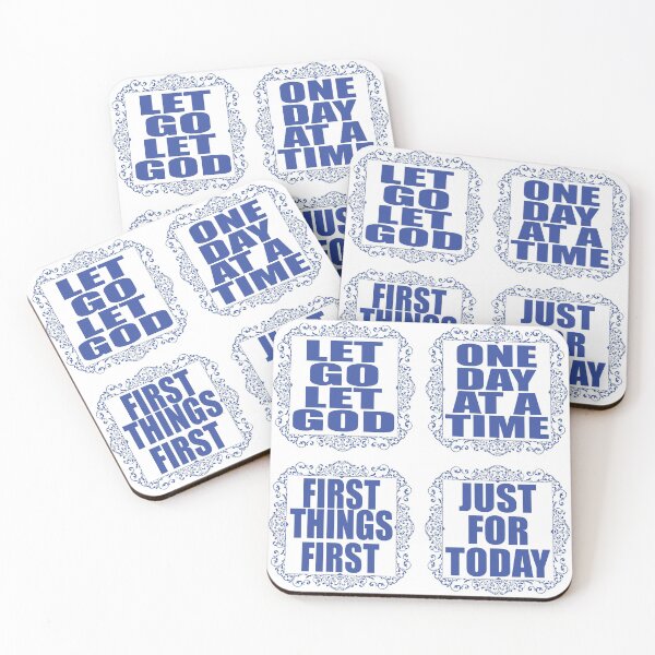Item preview,  blue recovery slogans designed and sold by yarddog66.