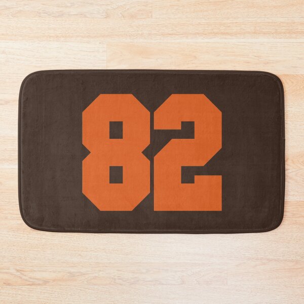 Item preview, 82 Number Cleveland Sports Eighty-Two Brown Jersey designed and sold by HelloFromAja.