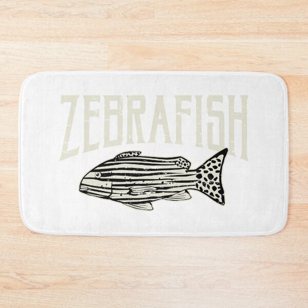 Item preview, Cool Retro Zebra Fish Silhouette Gift Design Idea design design designed and sold by Lisbob.