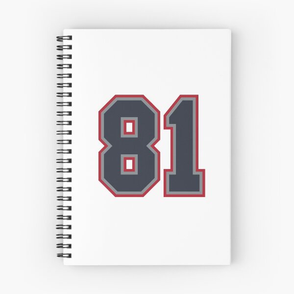 Item preview, 81 Navy Grey Red Sports Number Eighty-One designed and sold by HelloFromAja.