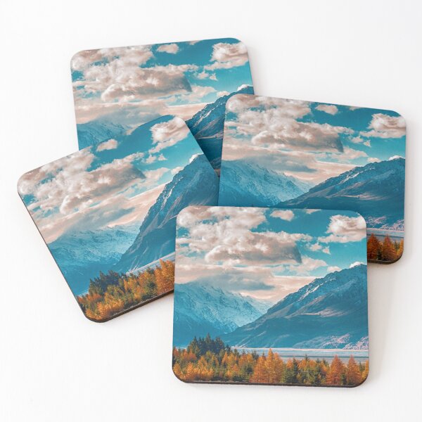 Item preview, Snow Mountain Cover designed and sold by Rahke.