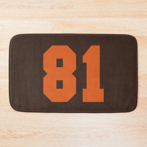 Item preview, 81 Number Cleveland Sports Eighty-One Brown Jersey designed and sold by HelloFromAja.