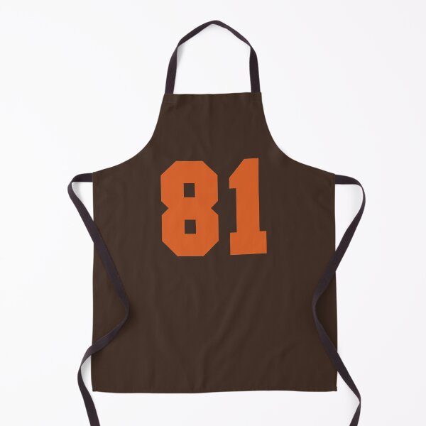 Item preview, 81 Number Cleveland Sports Eighty-One Brown Jersey designed and sold by HelloFromAja.