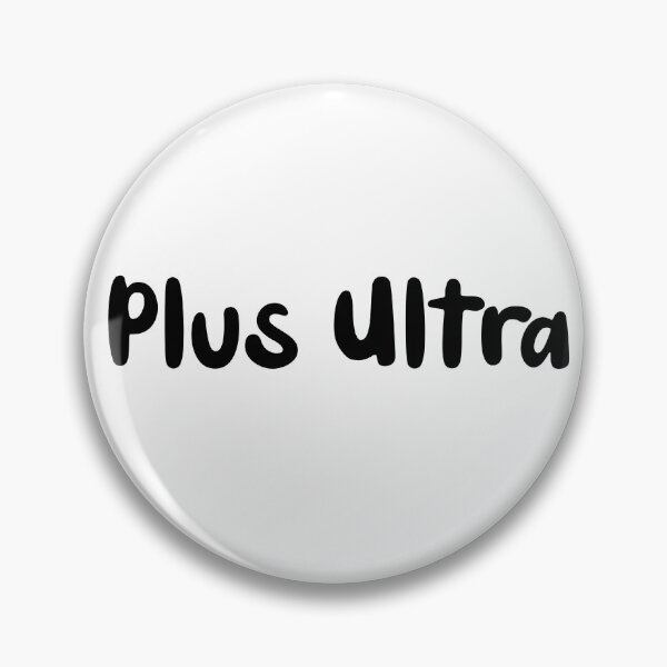 Item preview, Plus Ultra!! designed and sold by MeichaCreations.