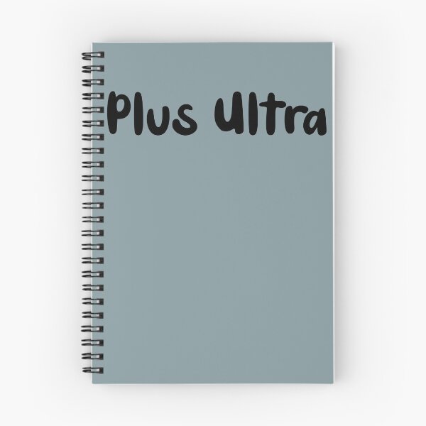 Item preview, Plus Ultra!! designed and sold by MeichaCreations.