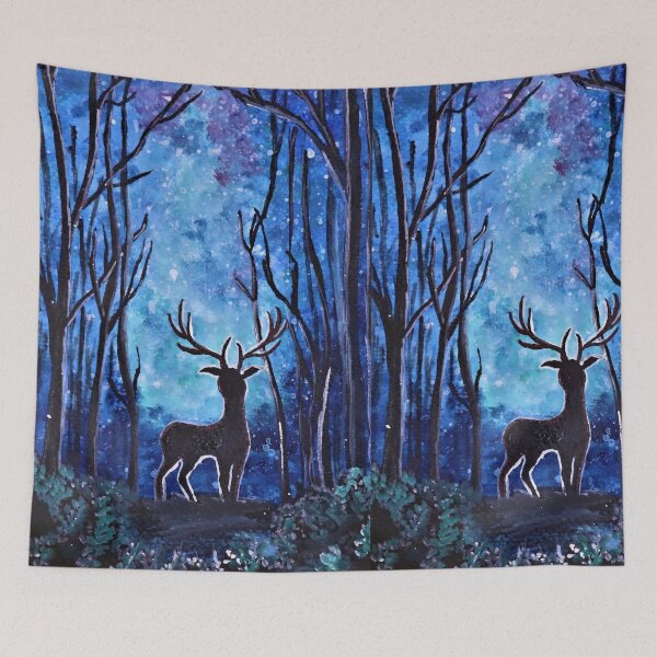 Item preview,  deer in woods-mystery designed and sold by Blissful Brushes.