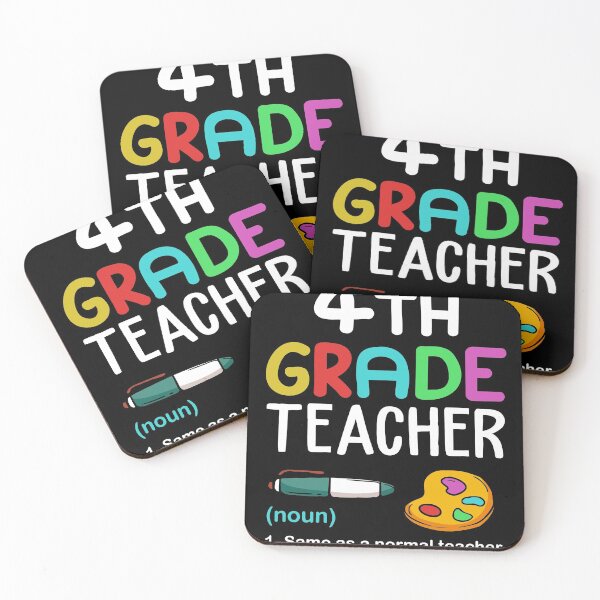 Item preview, 4th Grade Teacher Definition design, Teacher gift, Education graphic designed and sold by Lisbob.