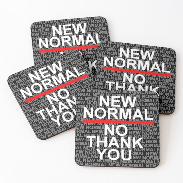 Item preview, New normal no thank you designed and sold by aktiveaddict.