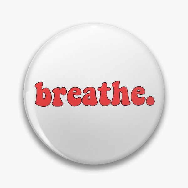 Item preview, Breathe. - Red designed and sold by Kliethermes28.