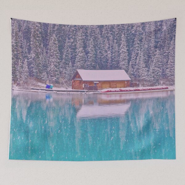 Item preview, Awesome hut by lakeside designed and sold by wootee-designer.