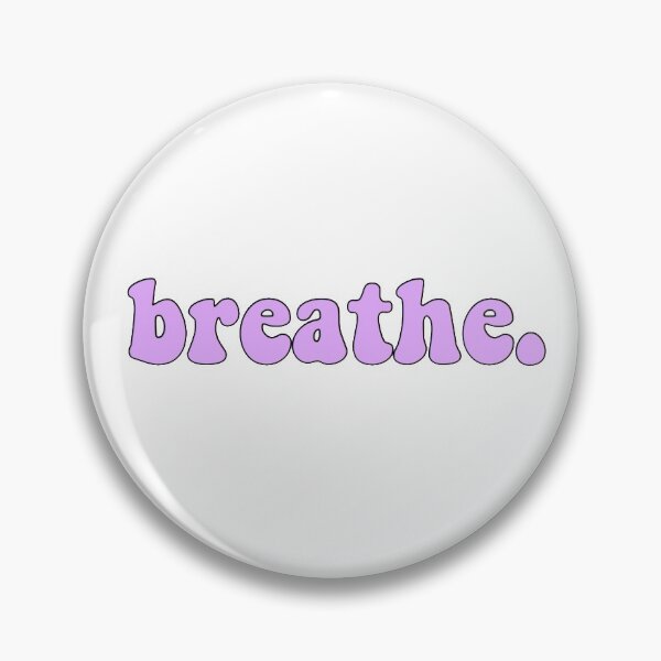 Item preview, Breathe. - Purple designed and sold by Kliethermes28.
