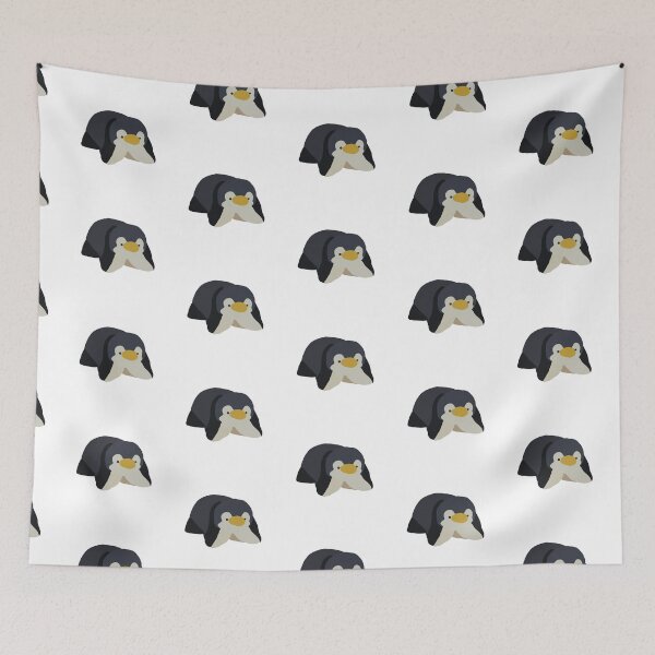 Item preview, Penguin Pillow Pet designed and sold by Kate-02.