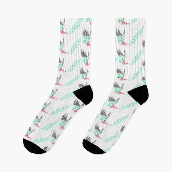 Item preview, Quetzal flying designed and sold by ByRachel.