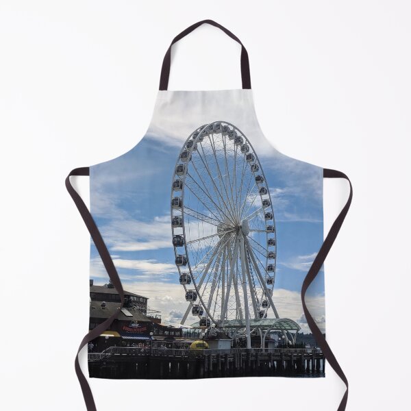 Item preview, The Seattle Great Wheel Ferris Wheel designed and sold by DeeElle.