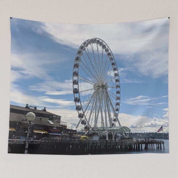 Item preview, The Seattle Great Wheel Ferris Wheel designed and sold by DeeElle.