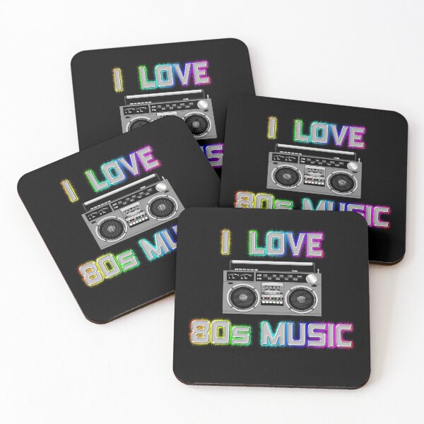 Item preview, I Love 80s Music designed and sold by Pirateflag.